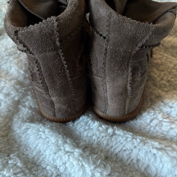 ISABEL MARANT bobby wedge sneakers - Picture 8 of 11